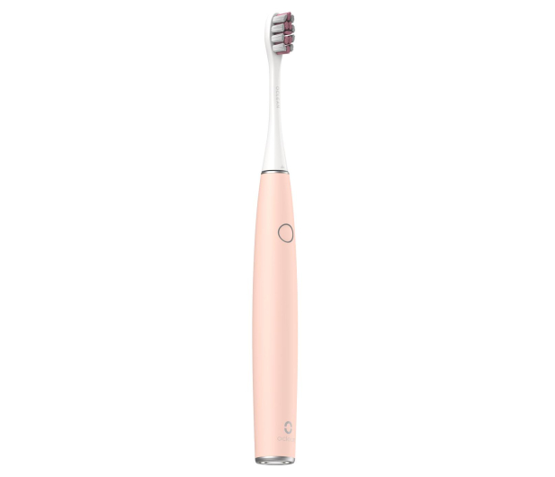 Oclean Air 2 różowy + 2 końcówki kontrola kamienia P1C1 W02 - 1191104 - zdjęcie 4